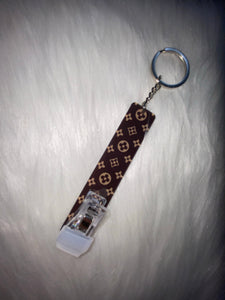 Brown LV card grabber