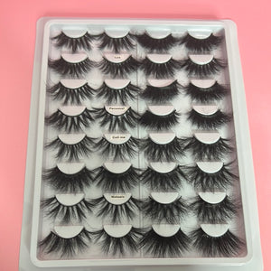 lash book